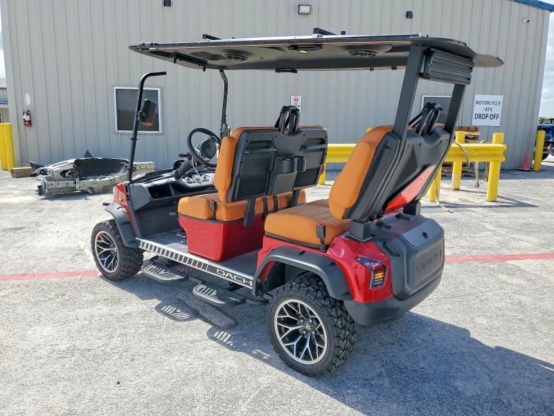 2025 Dach Golf Cart
