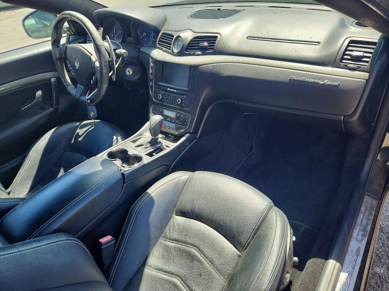 2017 Maserati Granturismo s