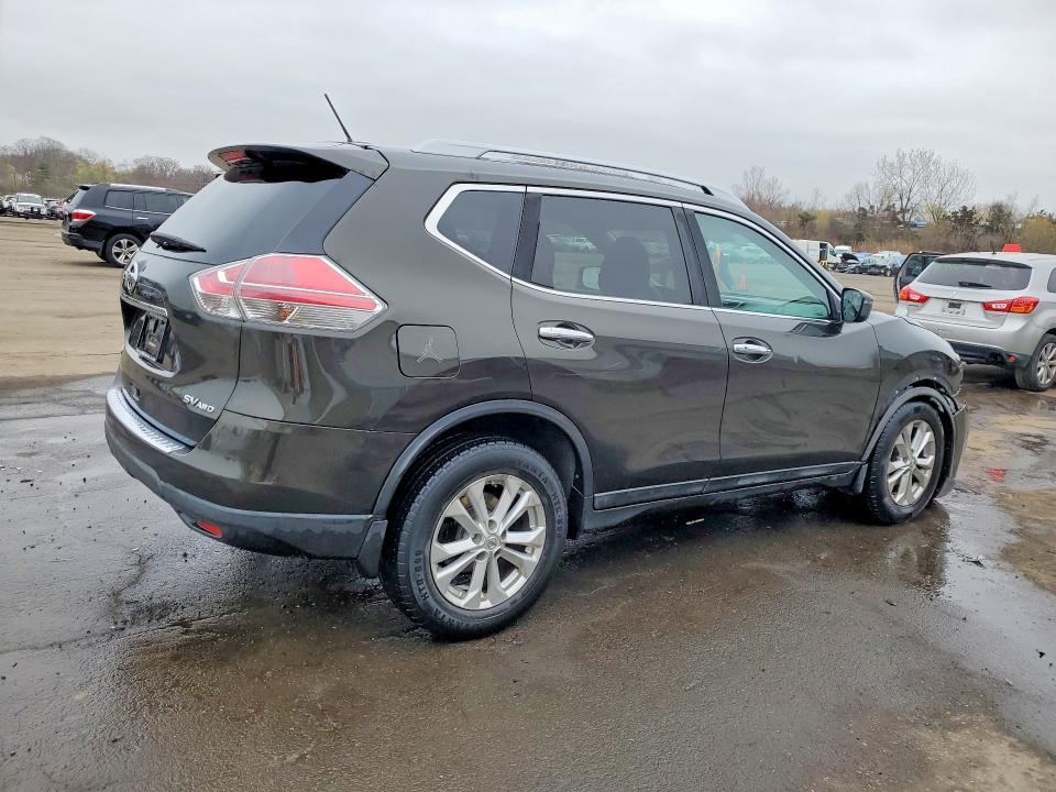 2016 Nissan Rogue sv