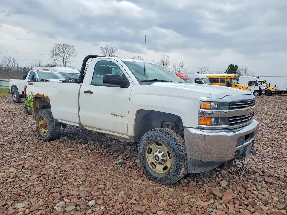 2017 Chevrolet Silverado K2500 Heavy Duty