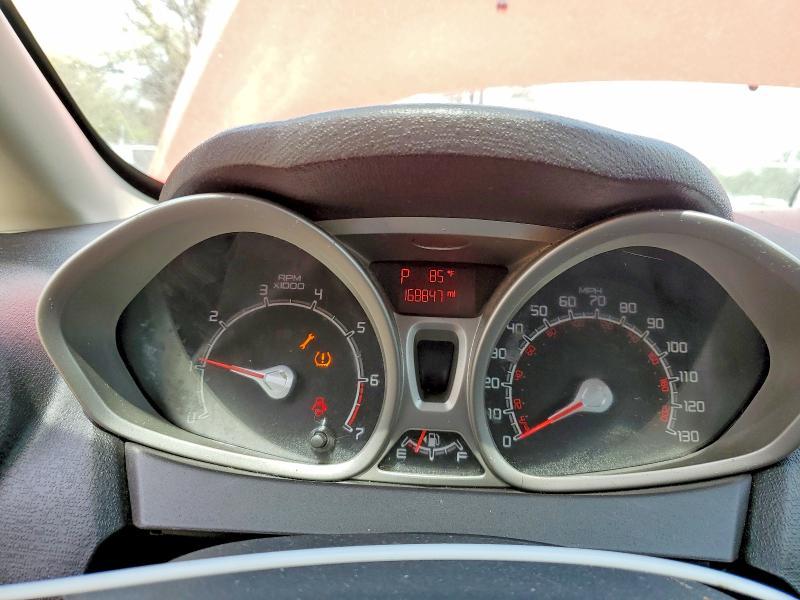 2012 Ford Fiesta se