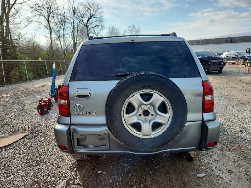 2005 Toyota Rav4 Base