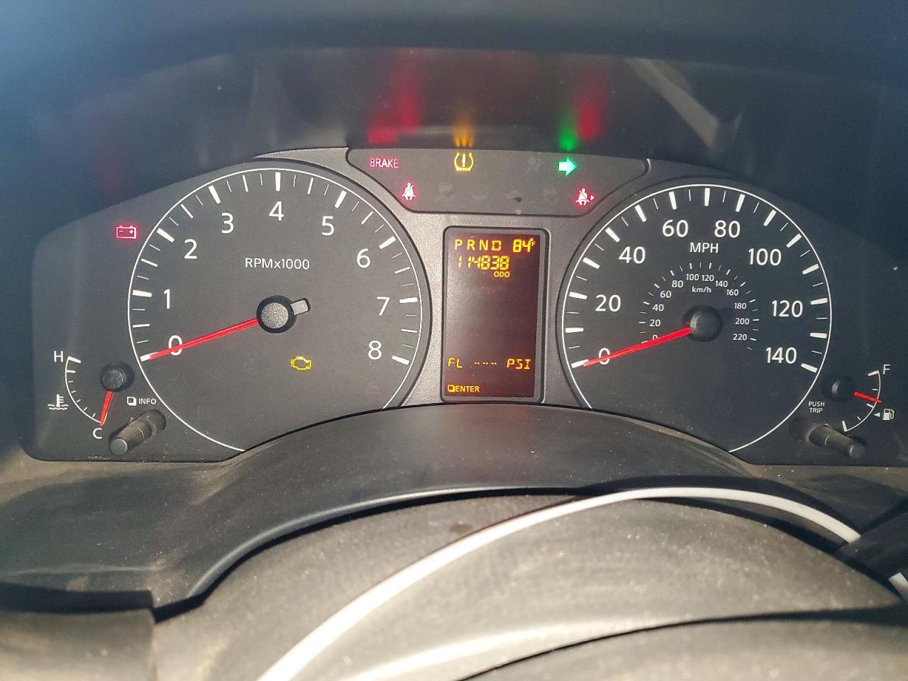 2020 Niss AN NV 2500 Utility / Service Van