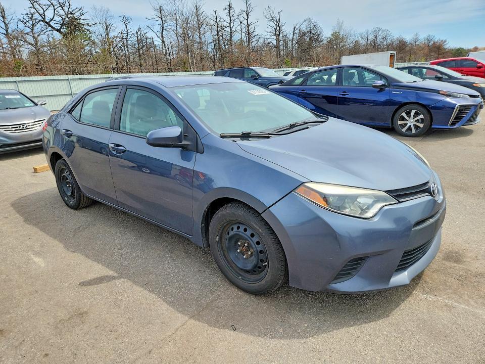 2014 Toyota Corolla le