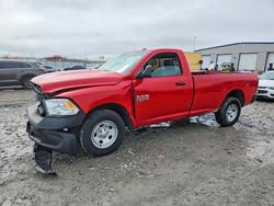 Salvage trucks for sale at Cahokia Heights, IL auction: 2020 Dodge RAM 1500 Classic Tradesman