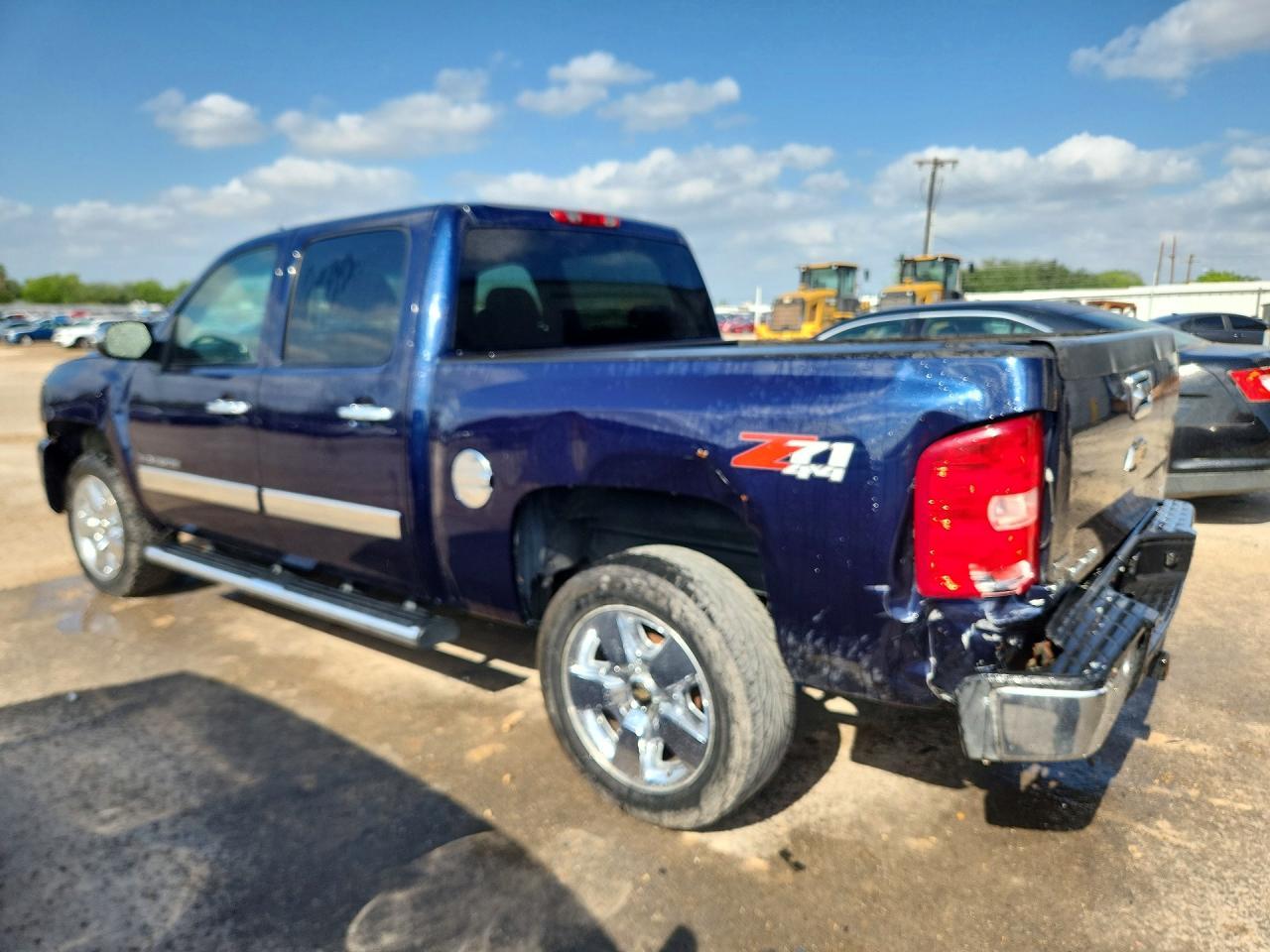 2010 Chevrolet Silverado K1500 LTZ