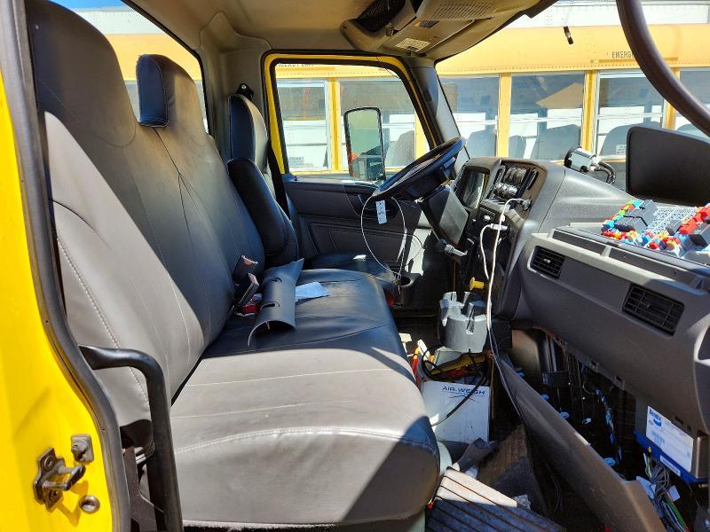 2023 International MV607 Car Hauler Truck