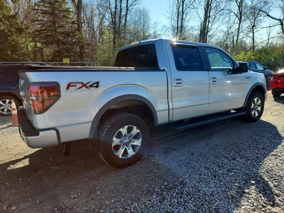 2012 Ford F150 Supercrew