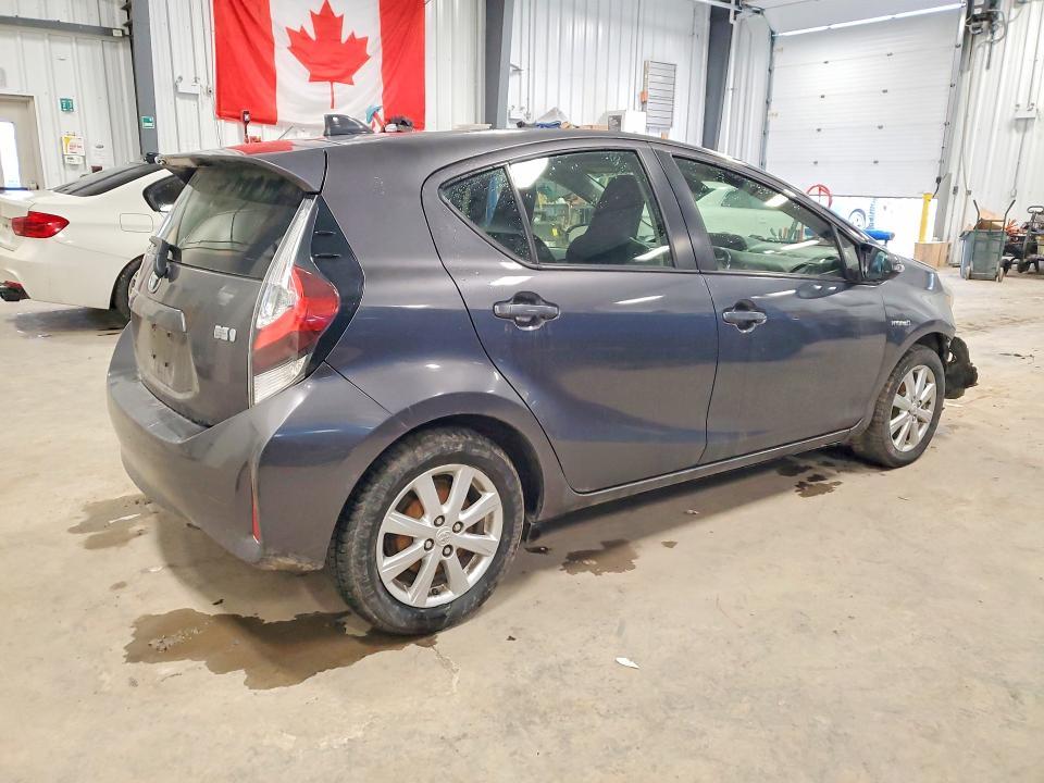 2018 Toyota Prius c one