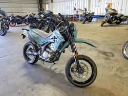 Salvage motorcycles for sale at Denver, CO auction: 2024 Kawasaki KLX300 S