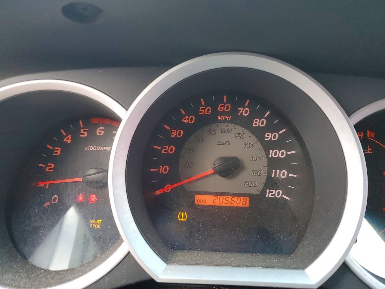 2008 Toyota Tacoma Double Cab Prerunner