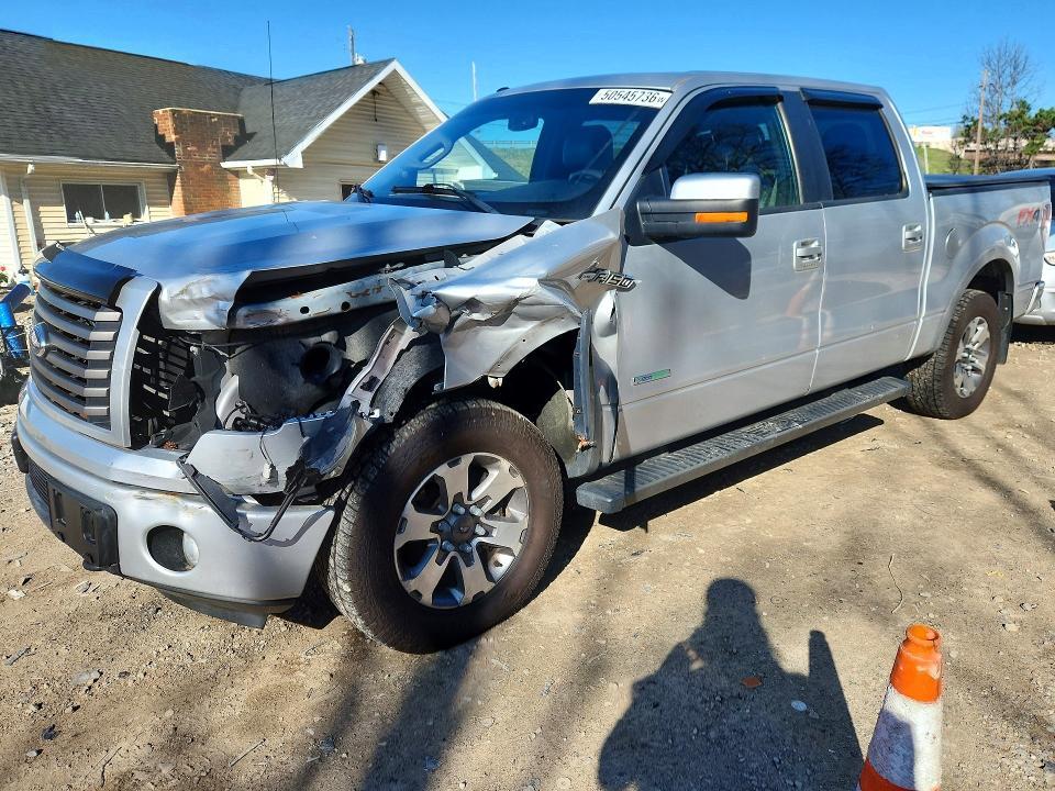 2012 Ford F150 Supercrew