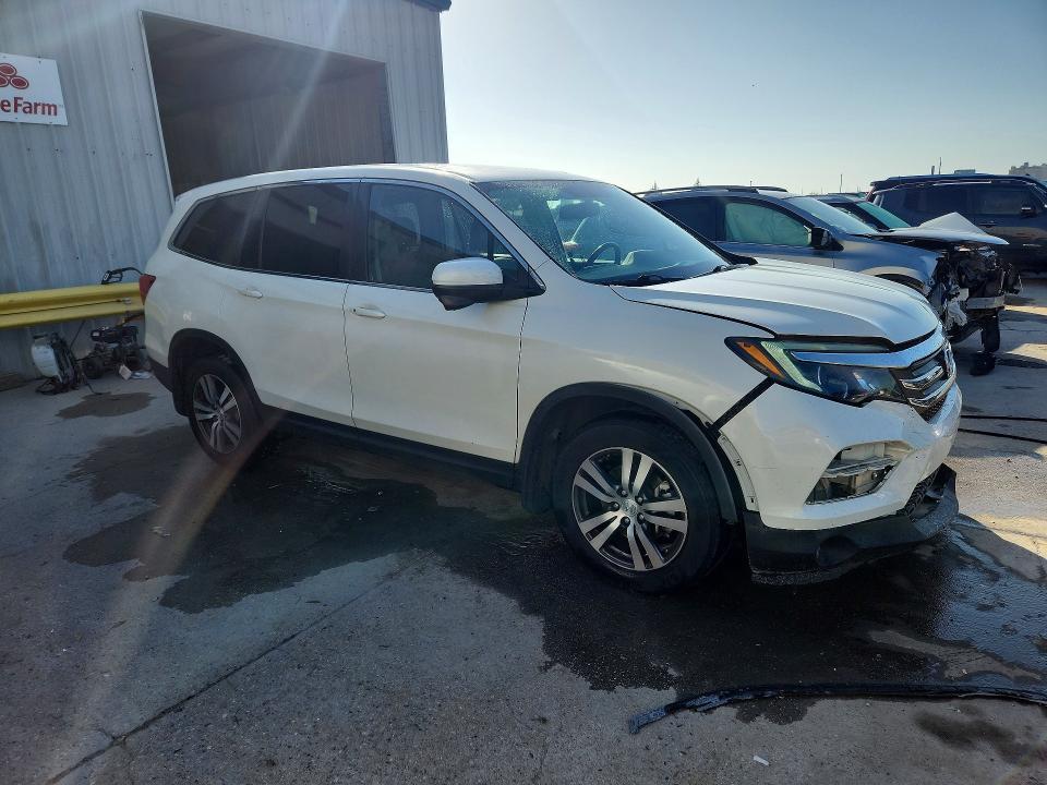 2017 Honda Pilot exl