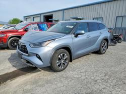Salvage cars for sale from Copart Chambersburg, PA: 2021 Toyota Highlander xle
