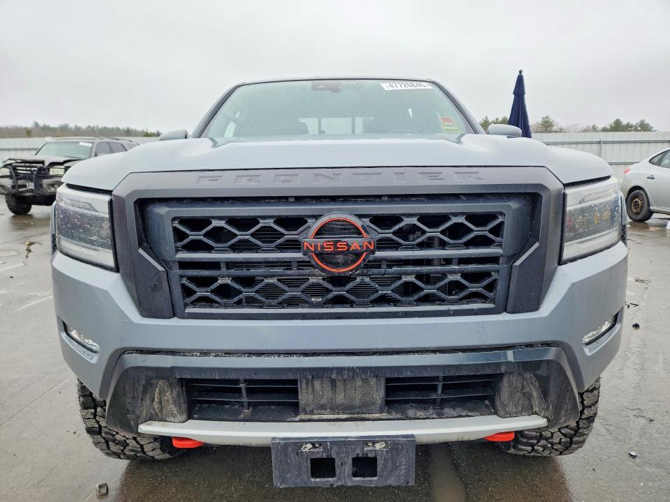 2022 Nissan Frontier PRO-4X