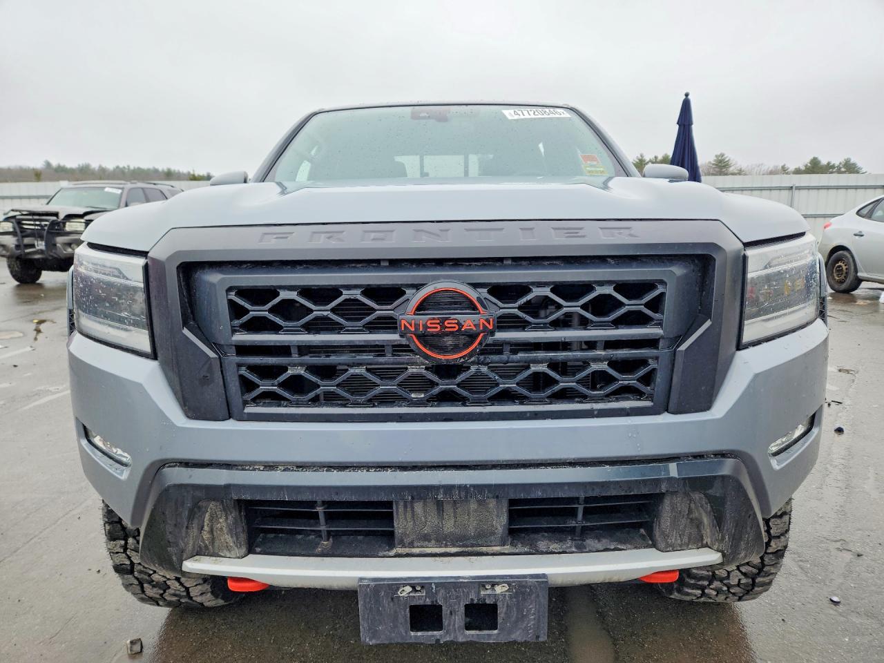 2022 Nissan Frontier PRO-4X