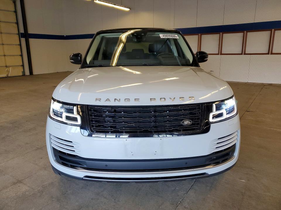 2020 Land Rover Range Rover hse
