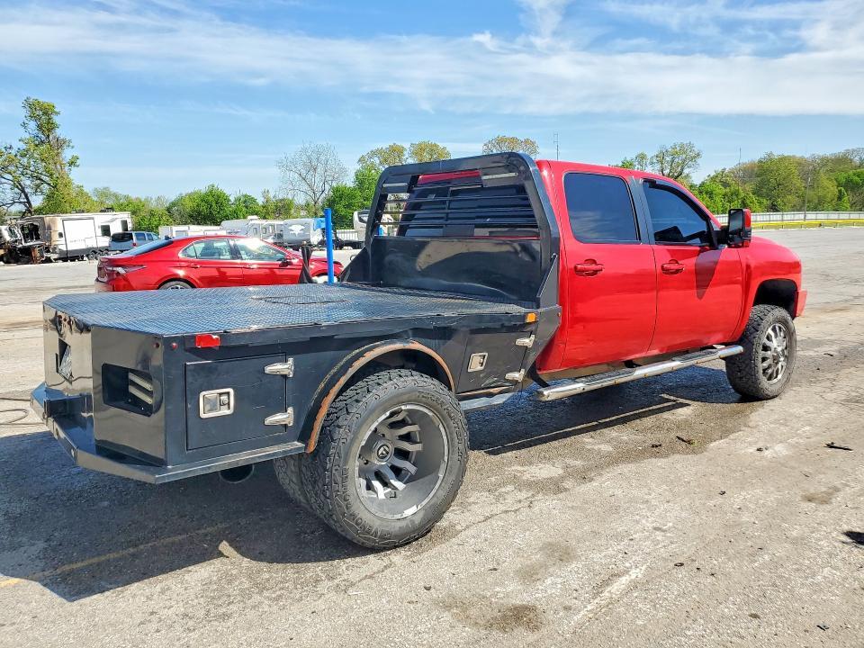 2008 Chevrolet Silverado K3500