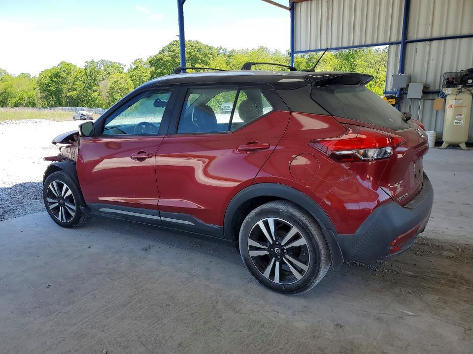 2019 Nissan Kicks sr