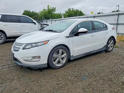 Chevrolet Volt salvage cars for sale: 2013 Chevrolet Volt