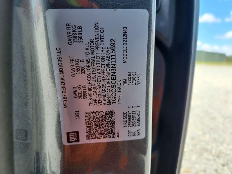 2022 Chevrolet Colorado LT
