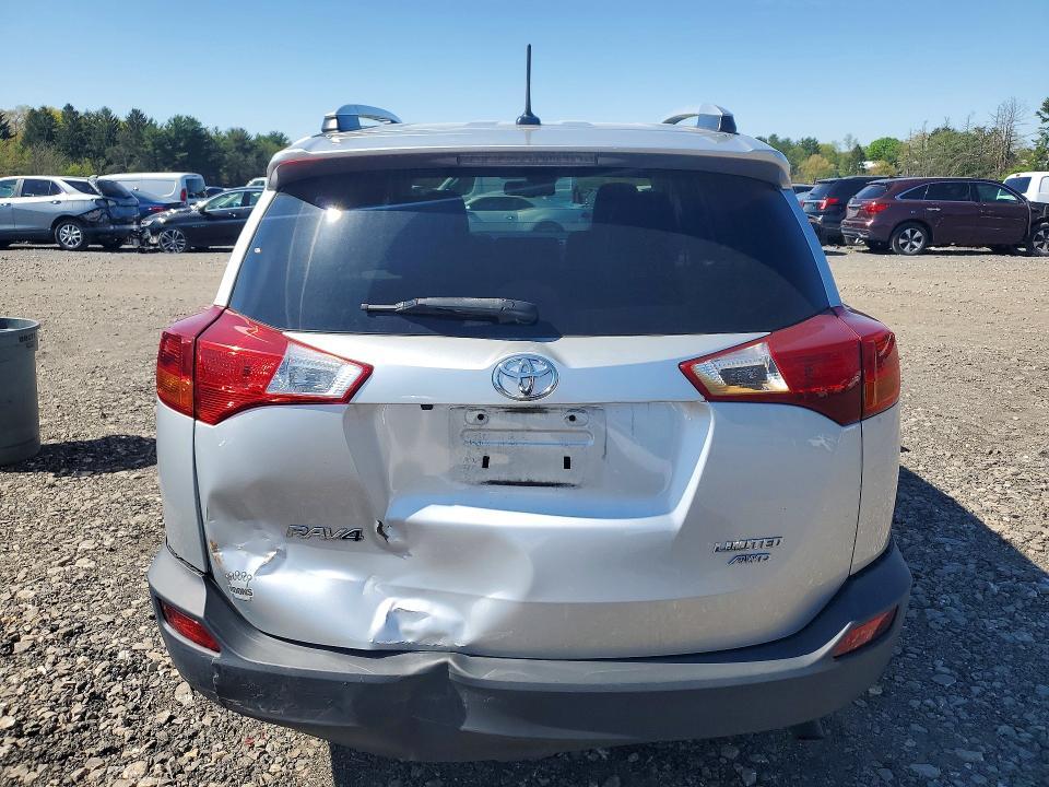 2015 Toyota Rav4 Limited