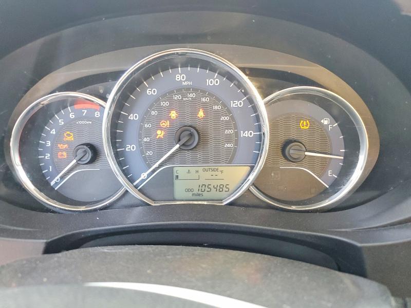 2014 Toyota Corolla le