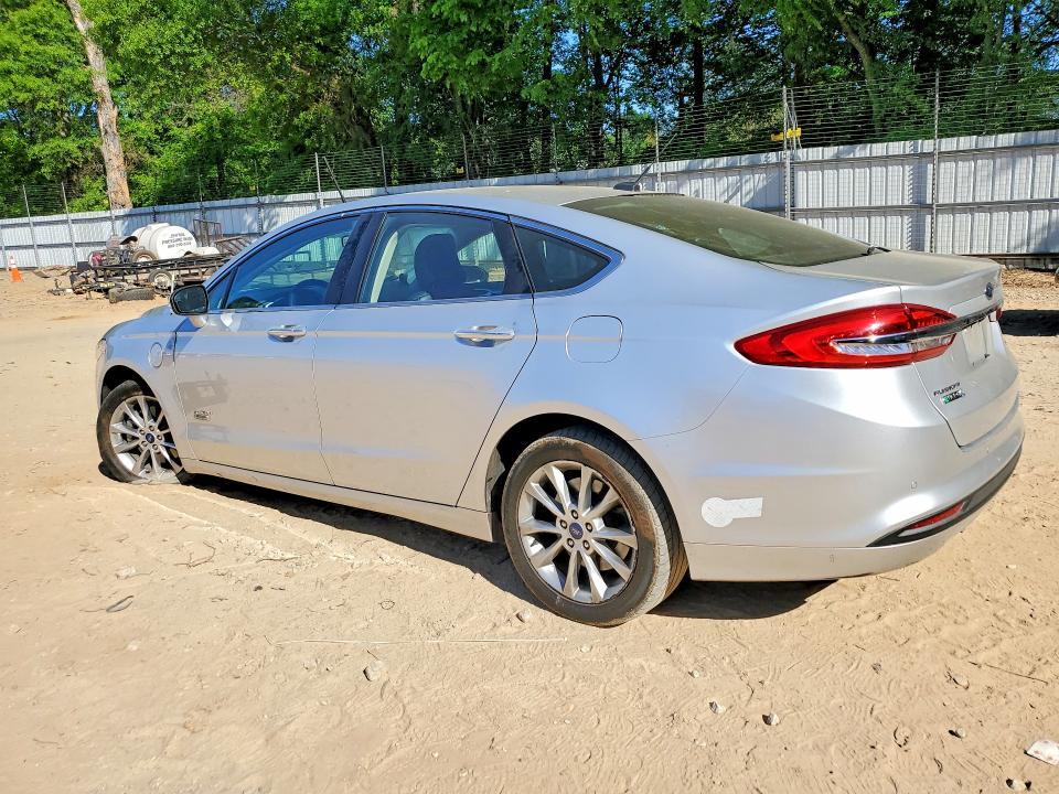 2018 Ford Fusion se Phev
