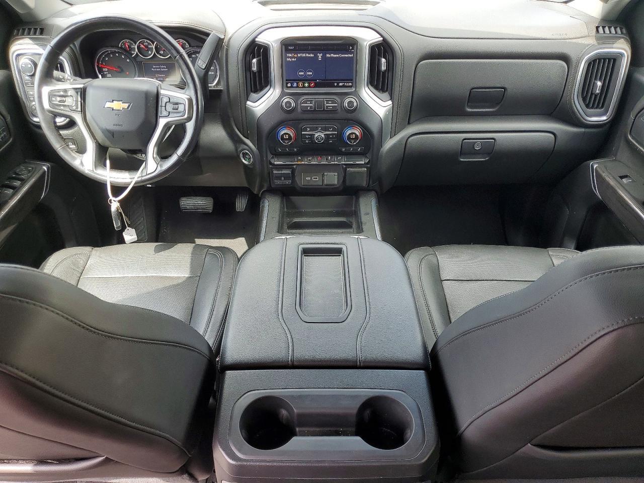 2019 Chevrolet Silverado K1500 LTZ