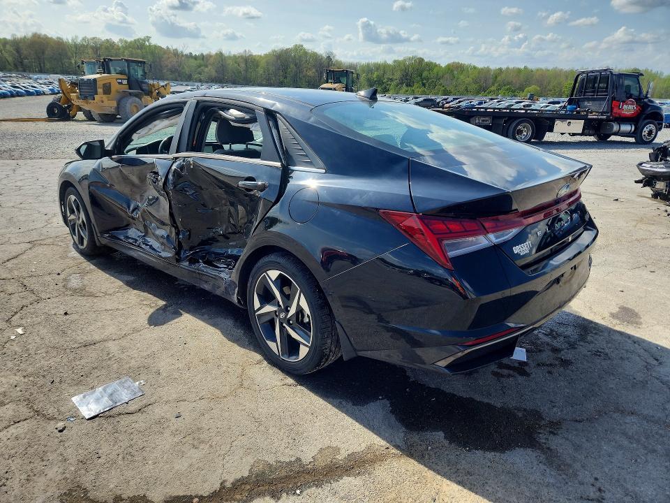 2023 Hyundai Elantra Hybrid Limited