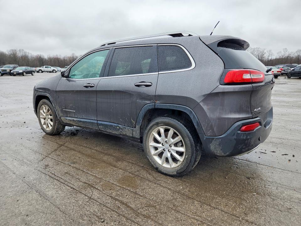2014 Jeep Cherokee Limited