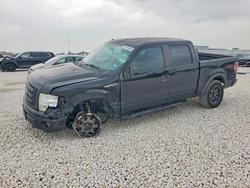Salvage trucks for sale at Taylor, TX auction: 2010 Ford F150 Supercrew