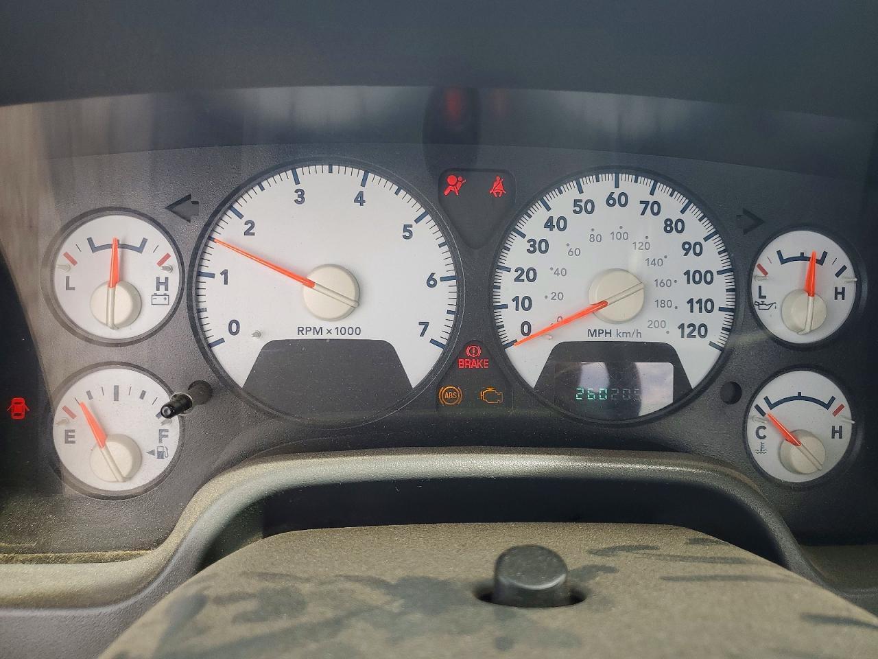 2006 Dodge RAM 1500 ST