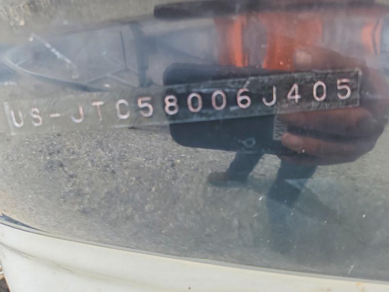 2005 Mercruiser Boat