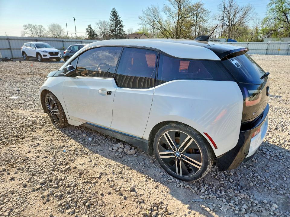 2015 BMW I3 rex