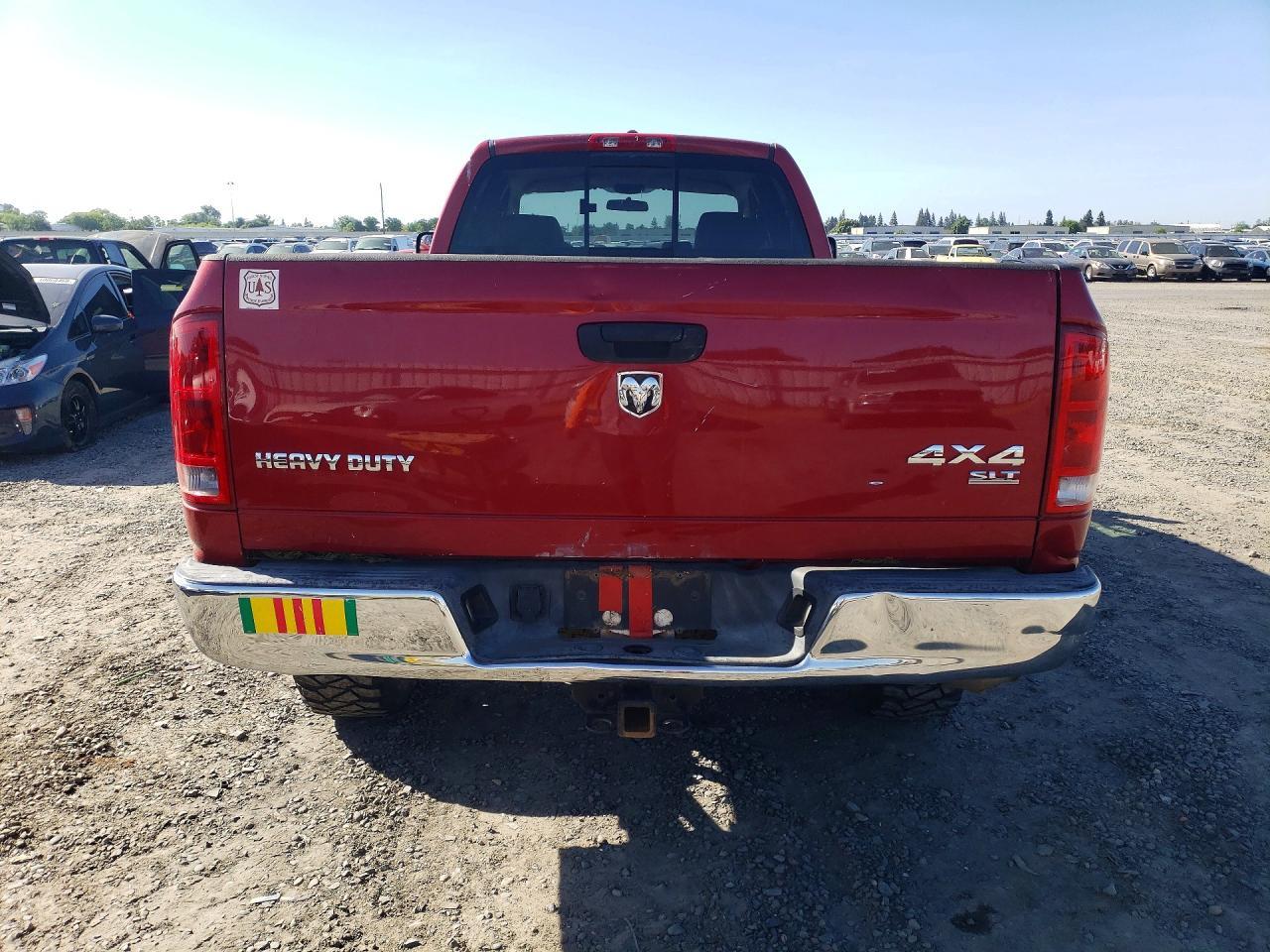 2006 Dodge RAM 3500 ST