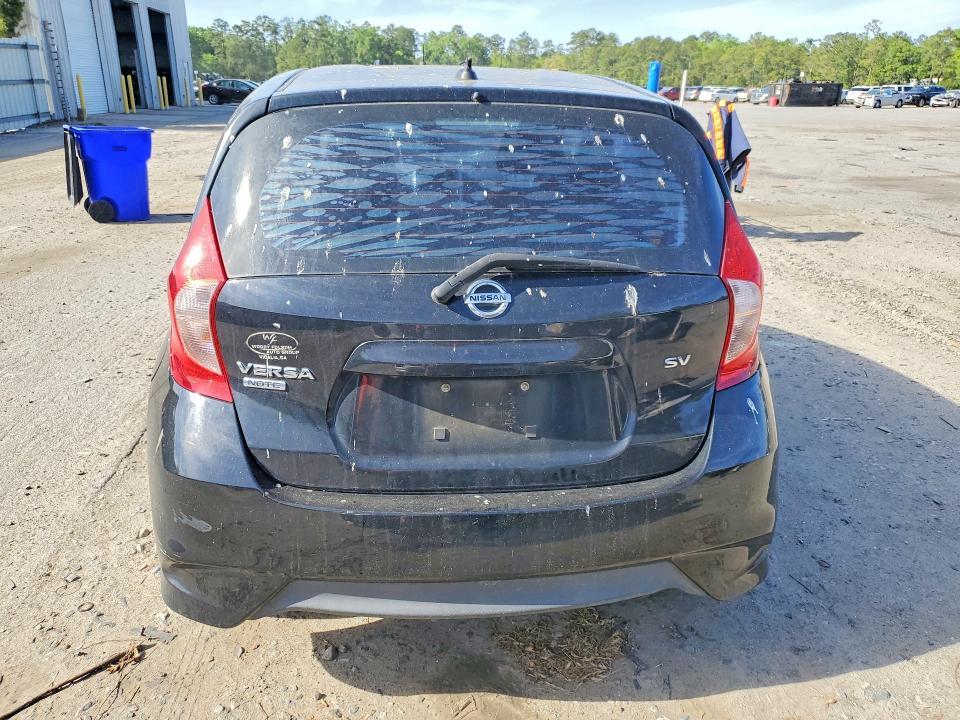 2017 Nissan Versa Note sv