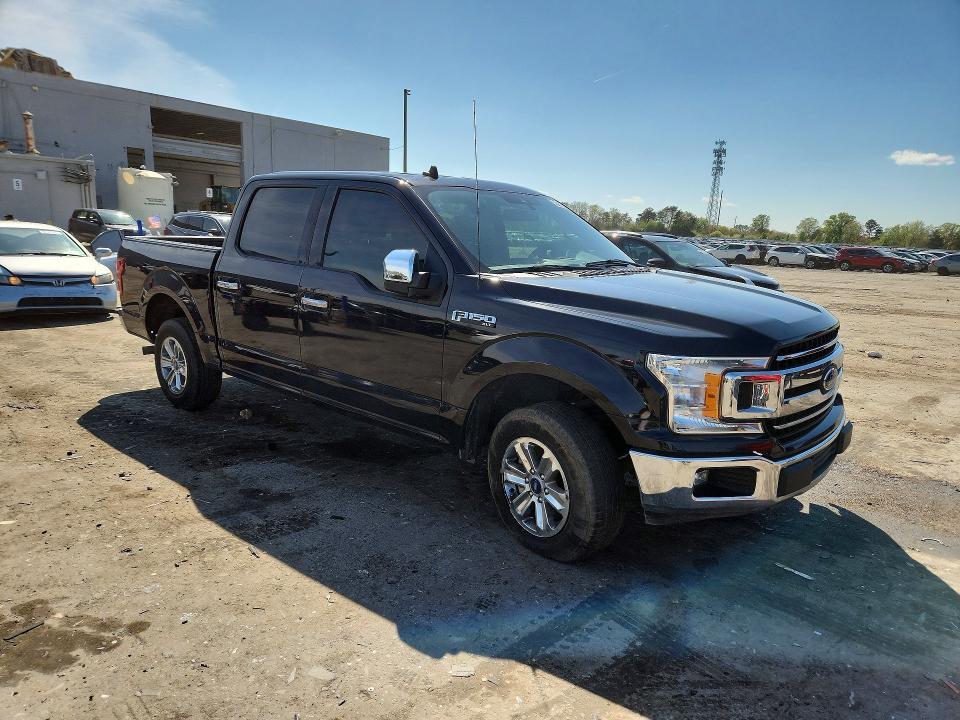 2020 Ford F150 Supercrew