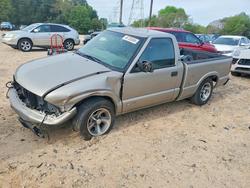 Salvage trucks for sale at China Grove, NC auction: 2002 Chevrolet S Truck S10