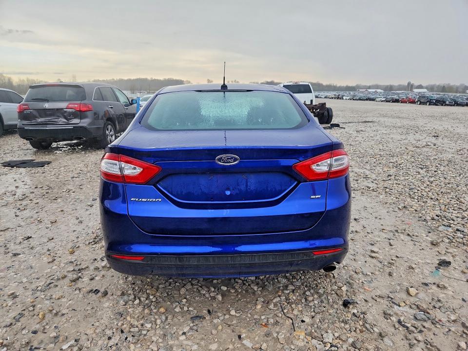 2013 Ford Fusion se