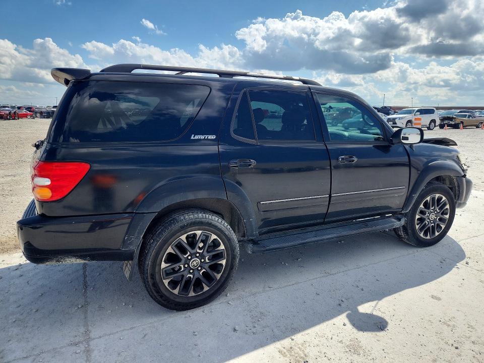 2001 Toyota Sequoia Limited