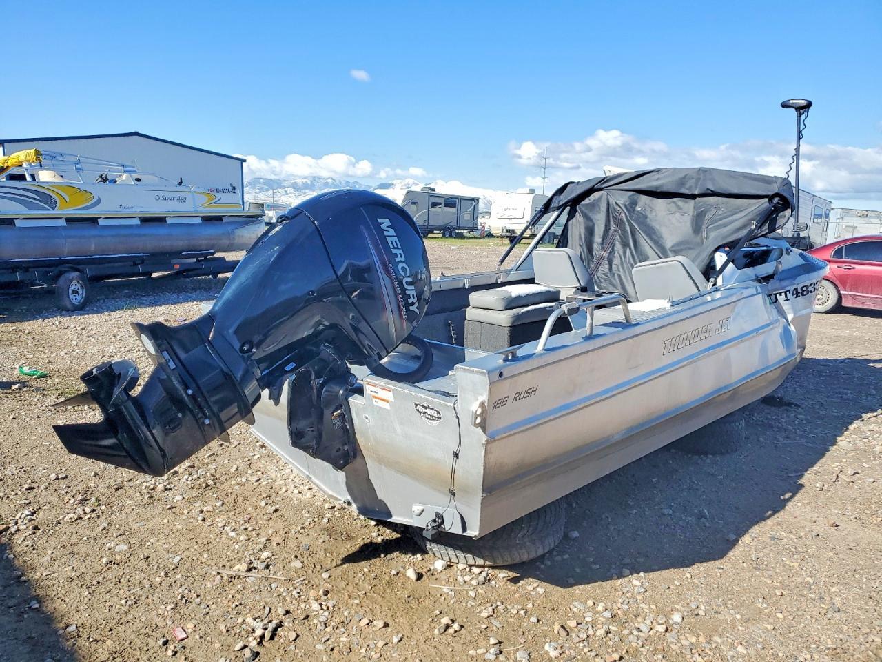 2019 AHQ 2019 Other AQH 186 Rush Thunder JET-Boat