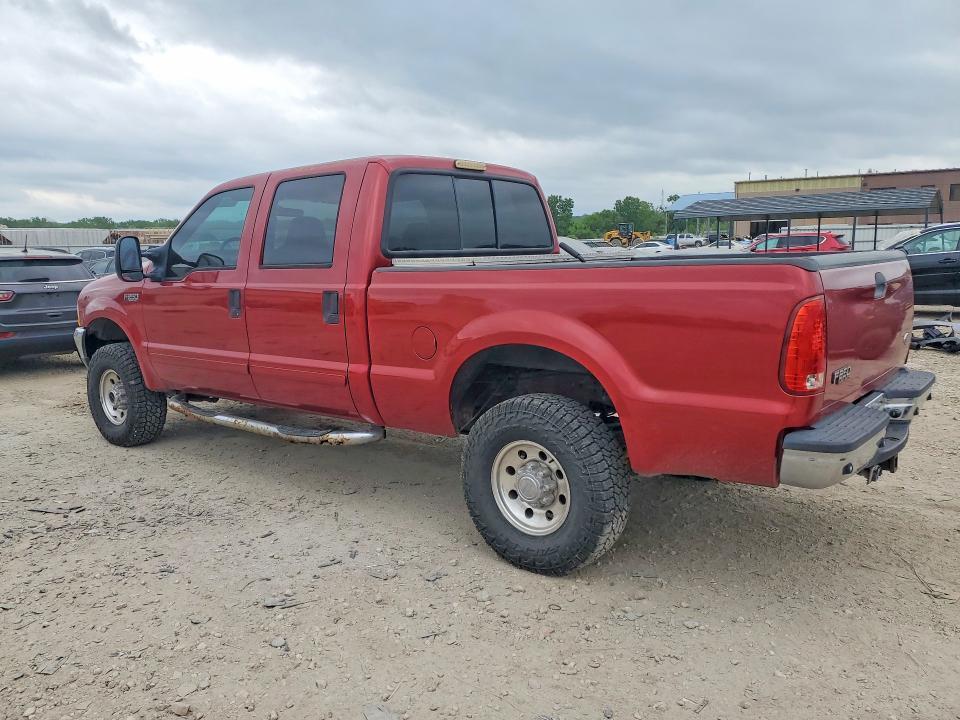 2002 Ford F250 Super Duty