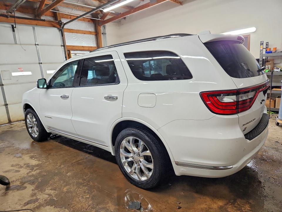 2018 Dodge Durango Citadel