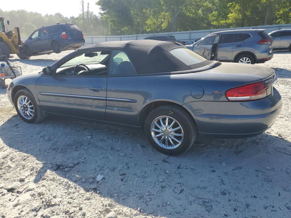 2002 Chrysler Sebring Limited