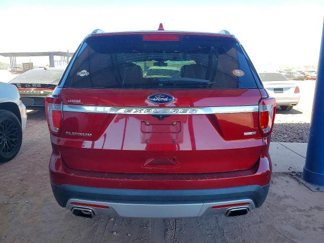 2017 Ford Explorer Platinum