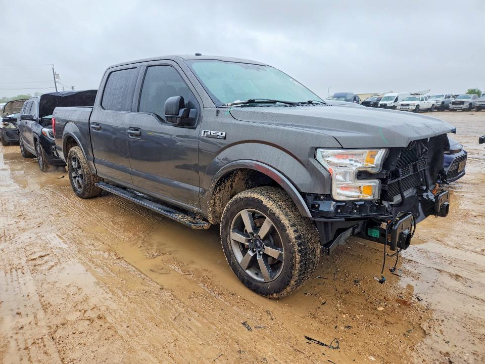 2017 Ford F150 Supercrew