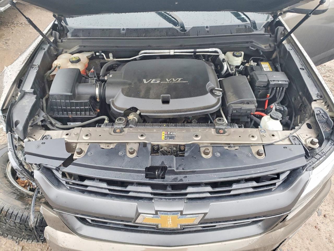 2017 Chevrolet Colorado Z71