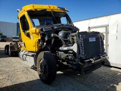 Salvage trucks for sale at Colton, CA auction: 2011 Freigliner 2011 Freightliner Cascadia ROLL-OFF Container Truc