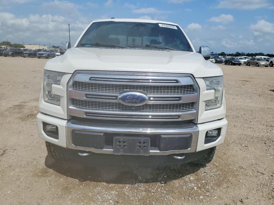 2015 Ford F150 Supercrew